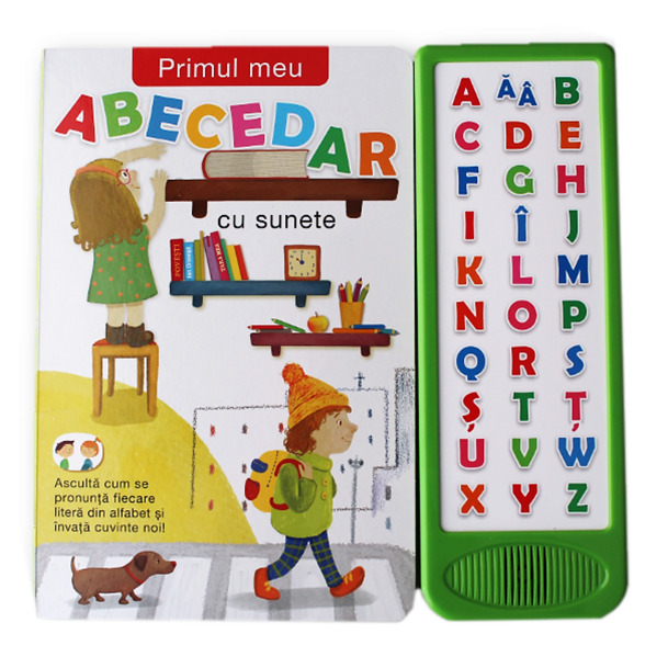 Primul meu Abecedar cu sunete
