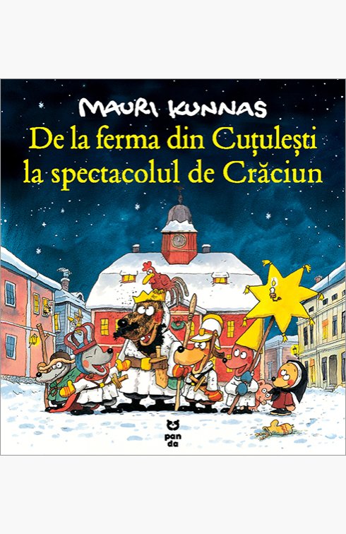 De la ferma din Cutulesti la spectacolul de Craciun