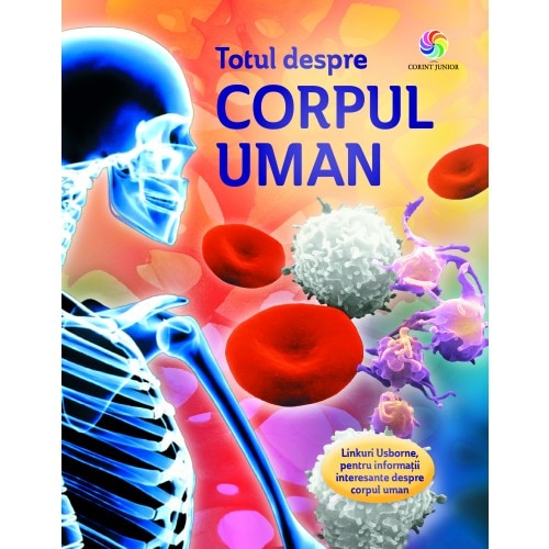 Totul despre corpul uman, Anna Claybourne
