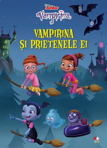 DISNEY. VAMPIRINA. Vampirina si prietenele ei
