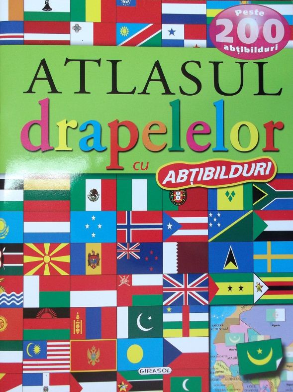 Atlasul drapelelor cu abtibilduri reed.II