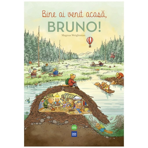 Bine ai venit acasă, Bruno!