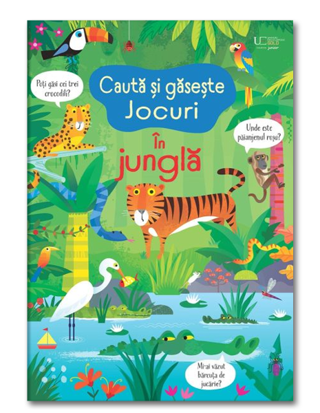 Cauta si gaseste. In jungla