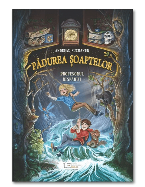 Padurea Soaptelor. Profesorul disparut, vol. 2, Andreas Suchanek