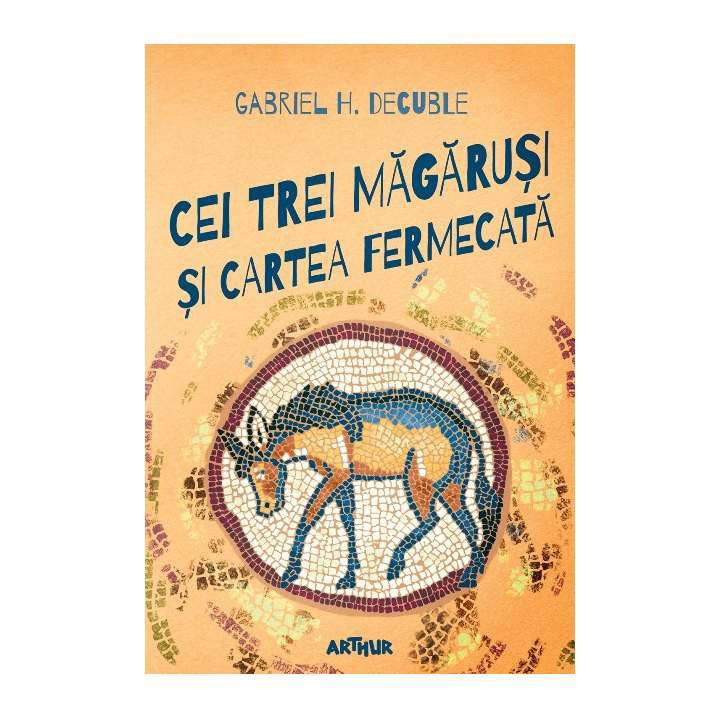 Cei trei măgăruși și cartea fermecată