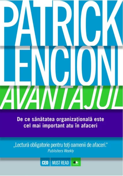 Avantajul de Patrick Lencioni