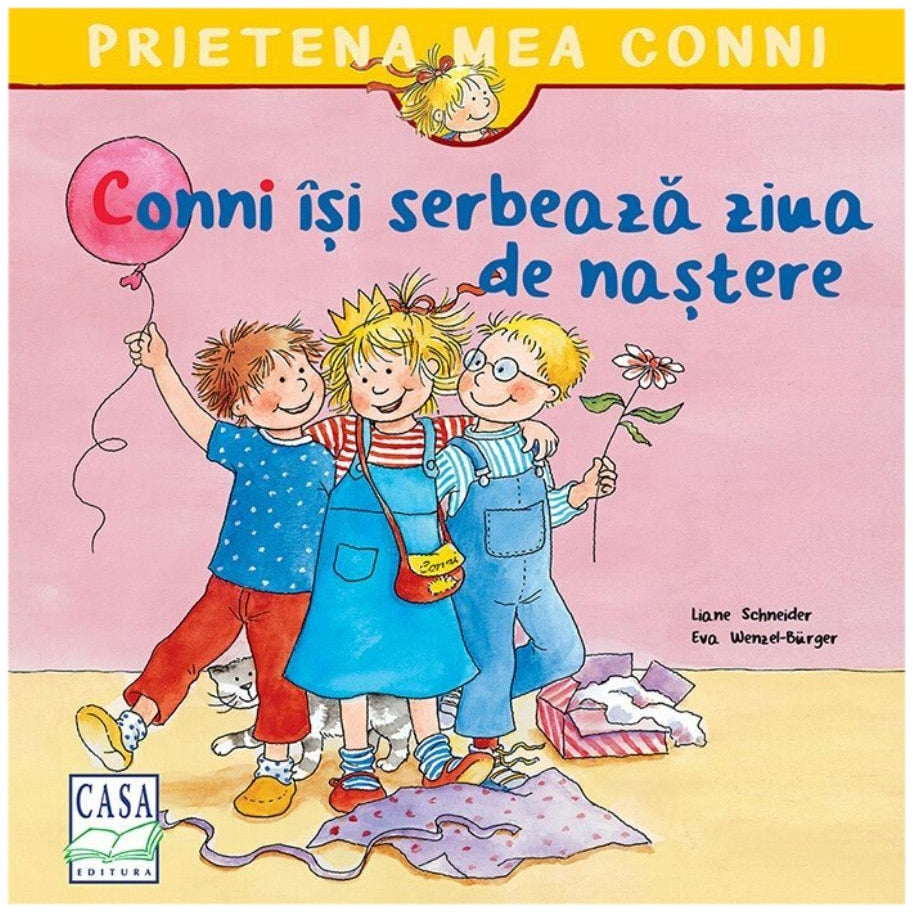Conni își serbează ziua de naștere