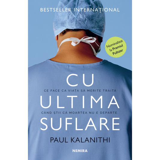 Cu ultima suflare, Paul Kalanithi