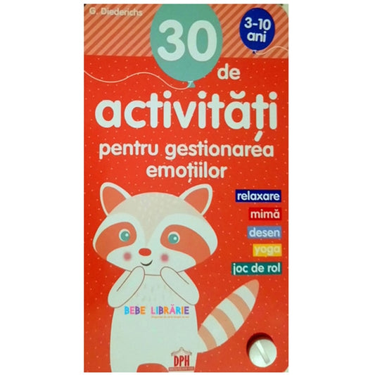 30 de activitati pentru gestionarea emotiilor - Gilles Diederichs