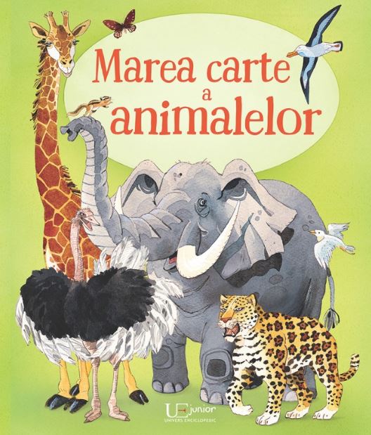 Marea carte a stelelor si planetelor, Usborne Books + Marea carte a animalelor