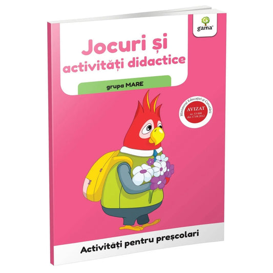 Jocuri si activitati didactice gr. mare