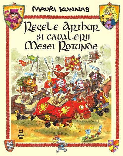 Regele Arthur si Cavalerii Mesei Rotunde