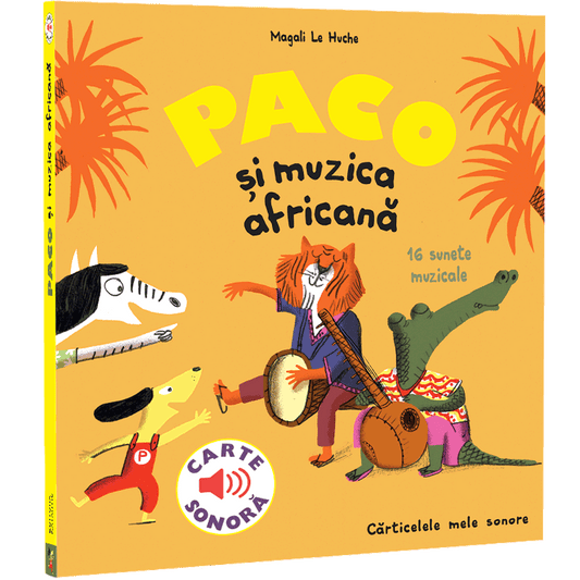 Paco si muzica africana