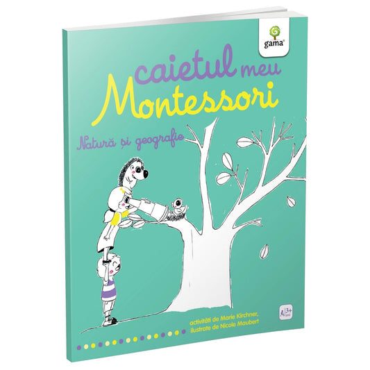 Natura si geografie - Caietul meu Montessori