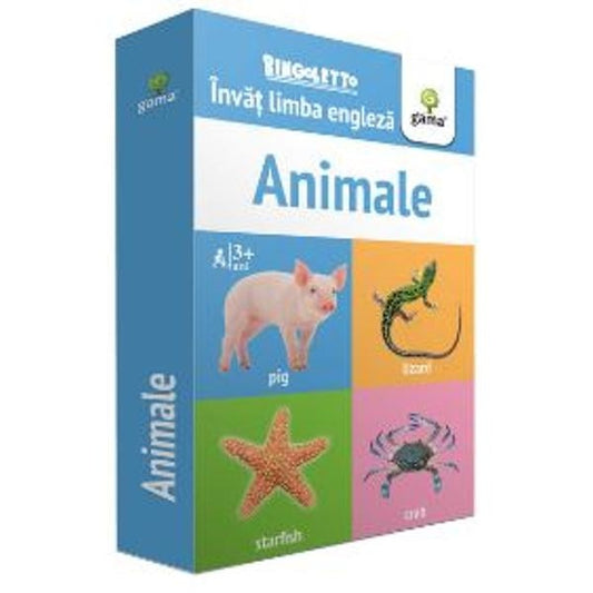 Animale. invat limba engleza