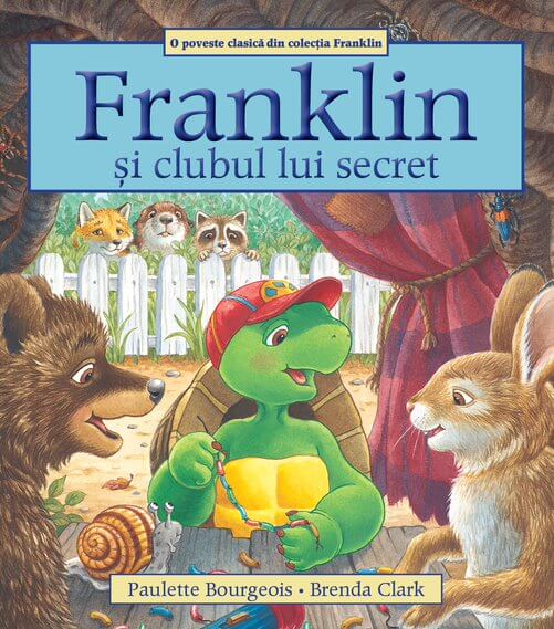 Franklin și clubul lui secret + Franklin și păturica lui