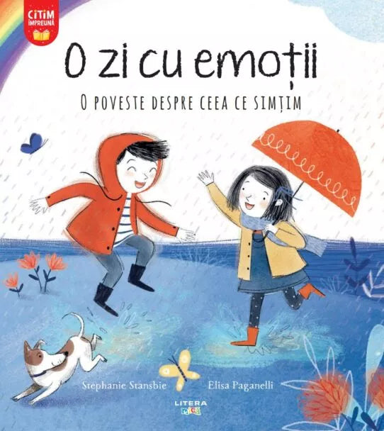 O zi cu emotii. O poveste despre ceea ce simtim