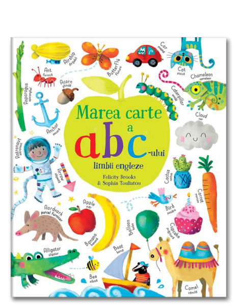 Marea carte a abc-ului limbii engleze (Usborne)