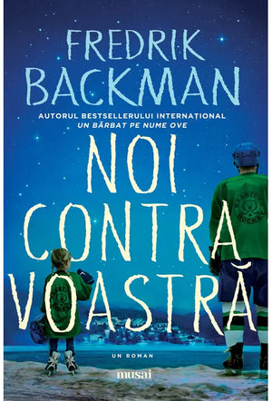 Noi contra voastra, Fredrik Backman