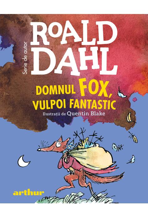 Domnul Fox, vulpoi fantastic (format mare)