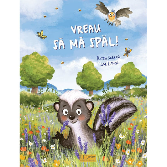 Vreau să mă spăl!