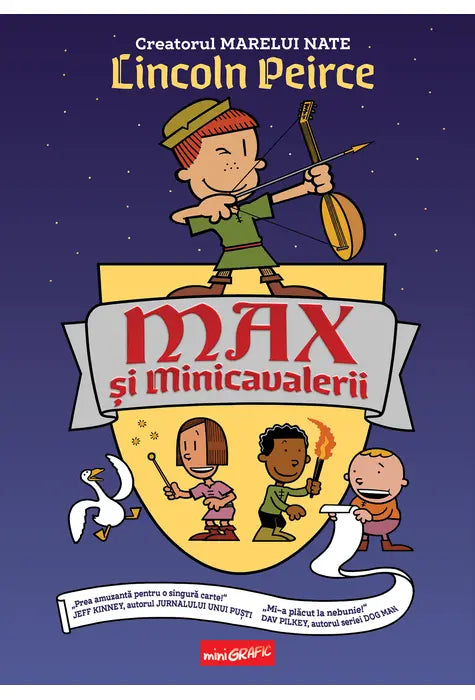 Max si minicavalerii 1, Lincoln Peirce