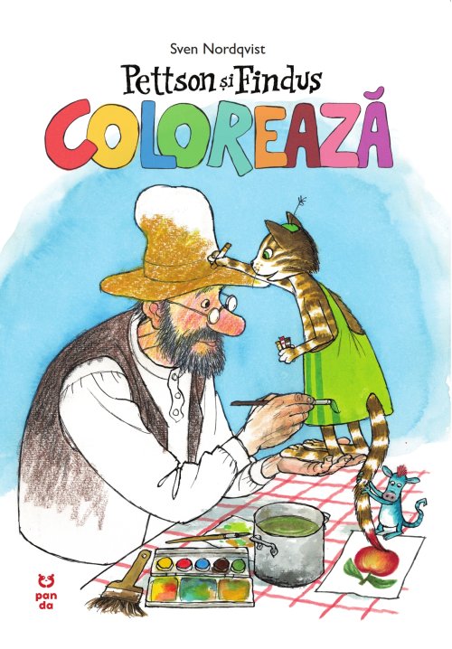 Pettson si Findus COLOREAZA