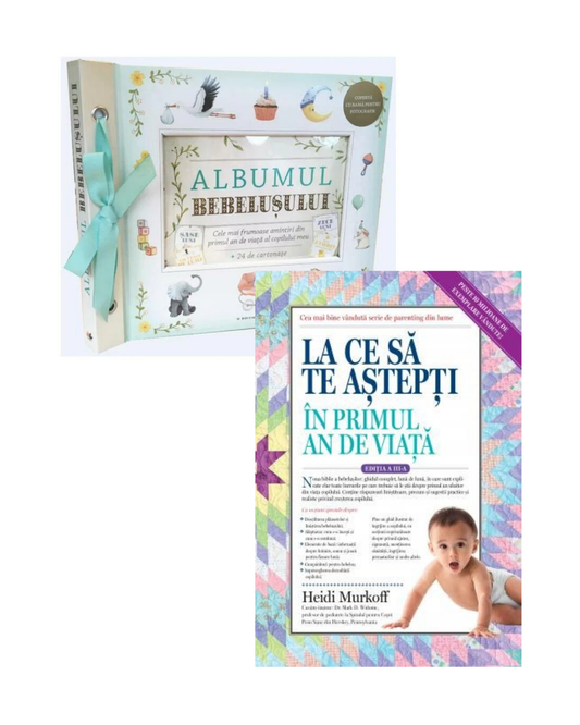 Pachet primul an al lui bebe