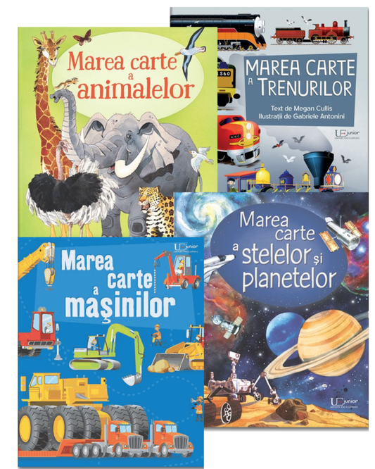 Pachet Marea Carte A