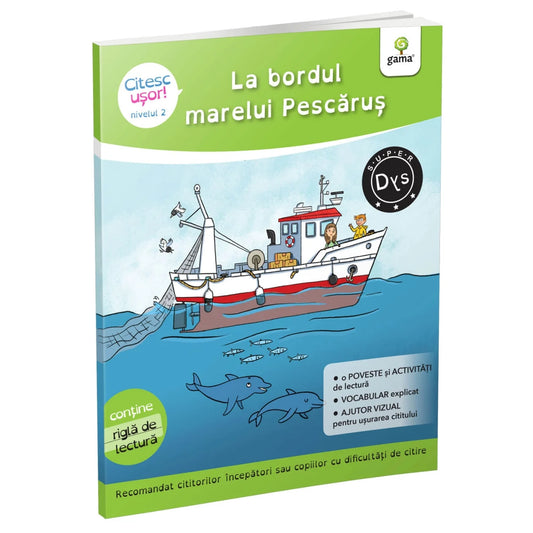 La bordul marelui Pescarus - Citesc usor!