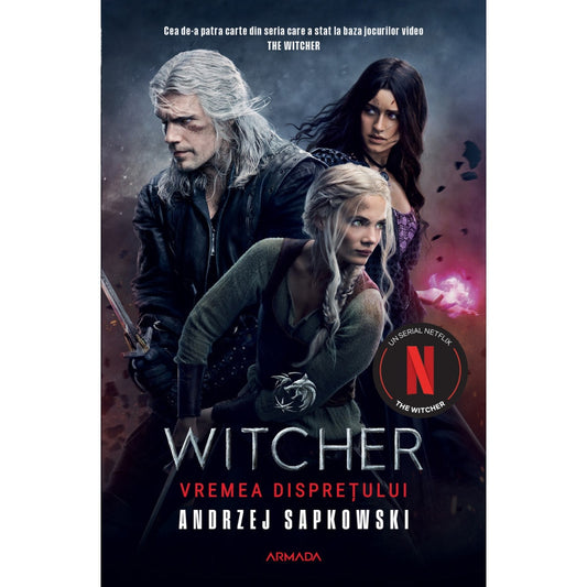 Vremea dispretului, Witcher 4, Andrzej Sapkowski