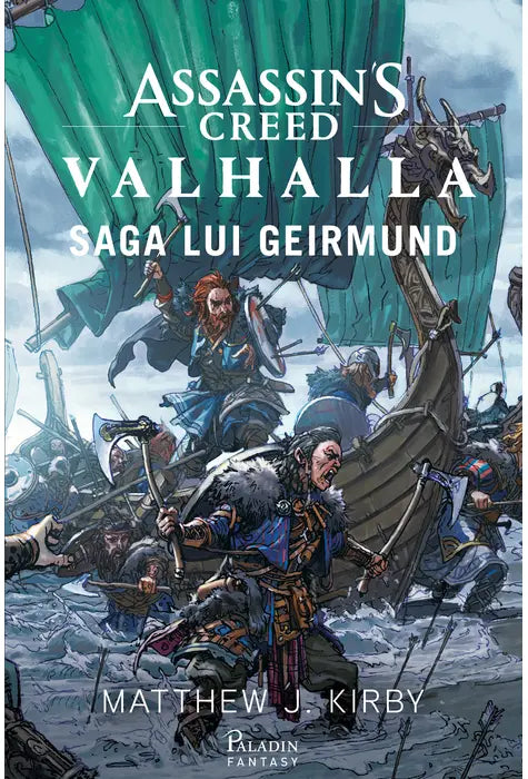Assassin's Creed. Valhalla. Saga lui Geirmund