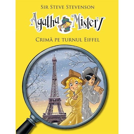 Agatha Mistery. Crima pe Turnul Eiffel, Vol. 5