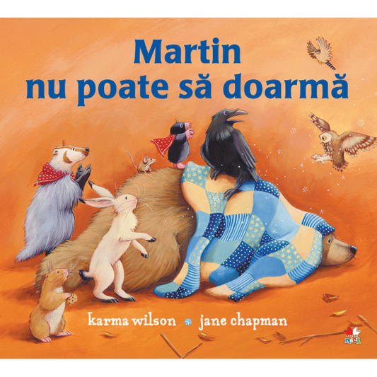 Martin nu poate să doarmă