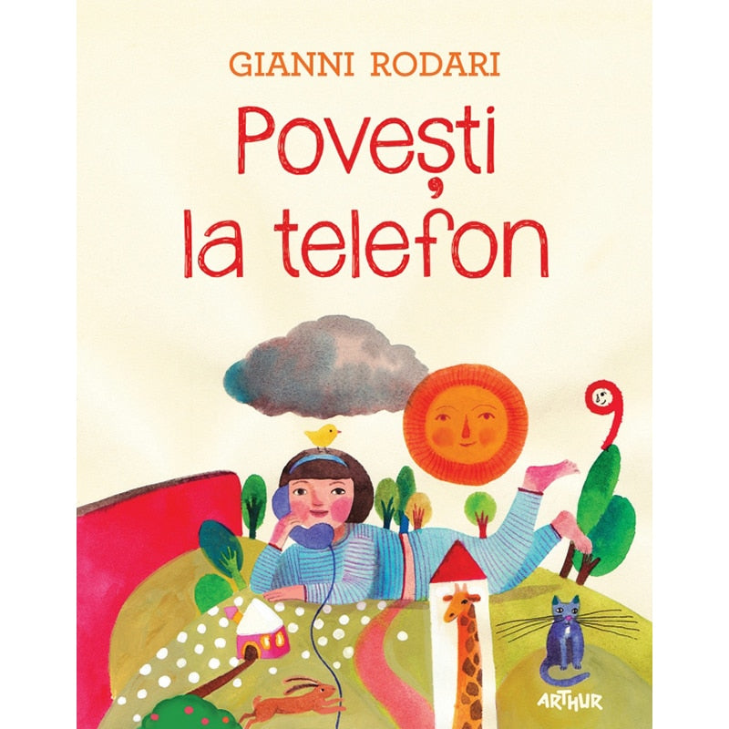 Povesti La Telefon - Gianni Rodari
