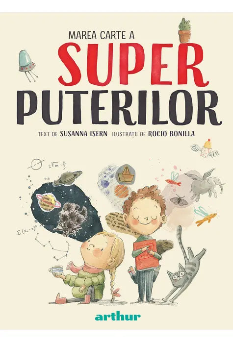MAREA CARTE A SUPERPUTERILOR (Susanna Isern)