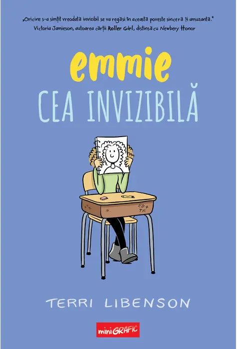 Emmie cea invizibila, Terri Libenson