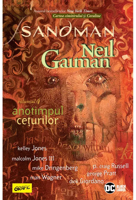 Sandman #4. Anotimpul Cețurilor - Neil Gaiman