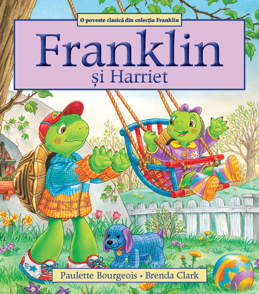 Franklin și Harriet + Franklin are o zi nefericita