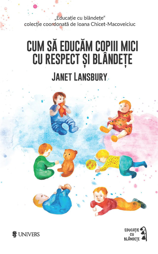 Cum sa educam copiii mici cu respect si blandete