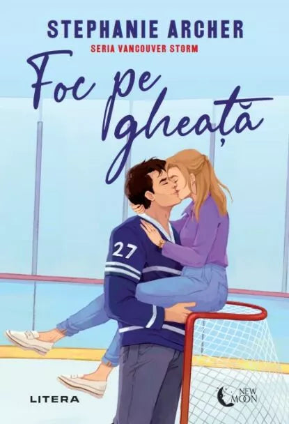 FOC PE GHEATA. Stephanie Archer. reeditare