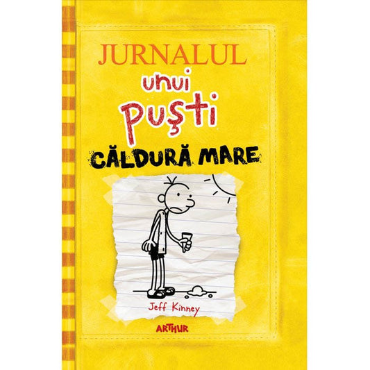 Jurnalul unui puşti 4. Căldură mare