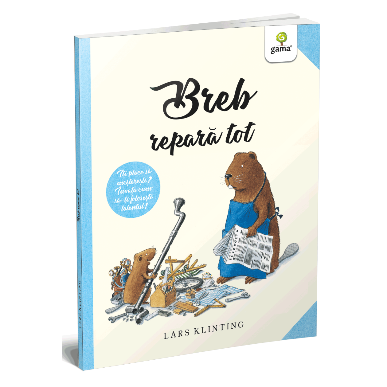 Breb repara tot - Castor
