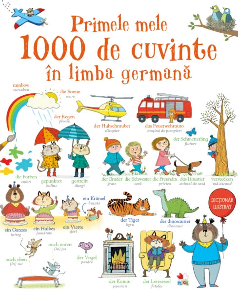 Primele mele 1000 de cuvinte în limba germană