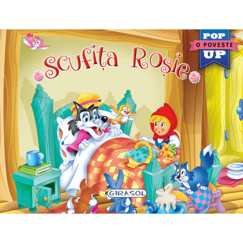 Scufita rosie
