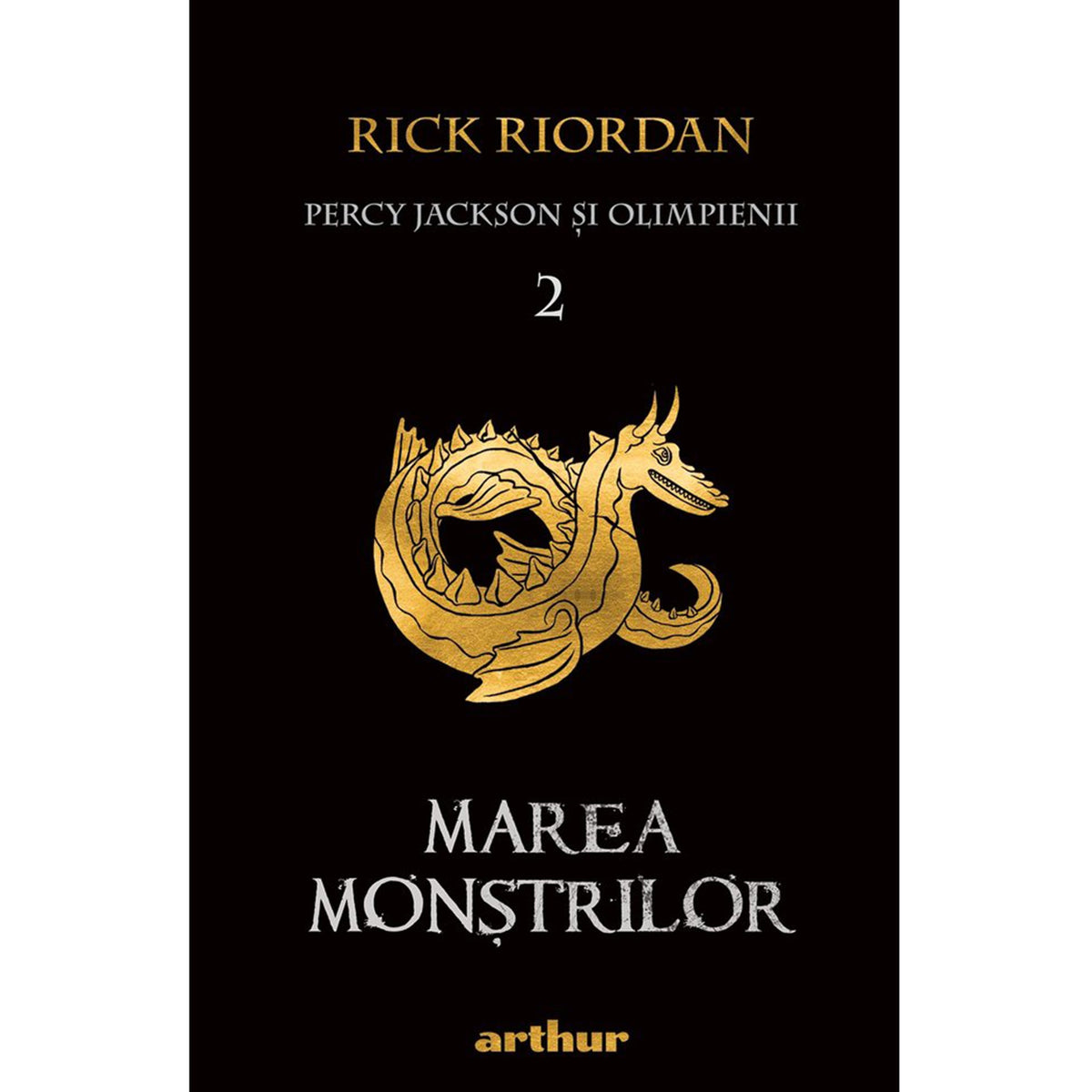 Percy Jackson şi Olimpienii (#2). Marea Monştrilor | Paperback