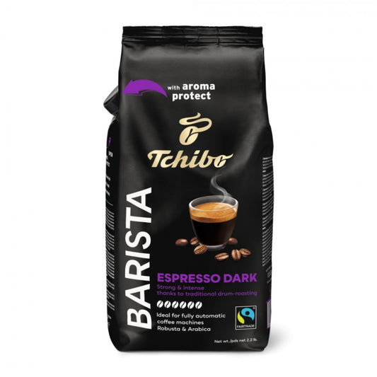 Cafea boabe Tchibo Barista Espresso Dark - 1 kg