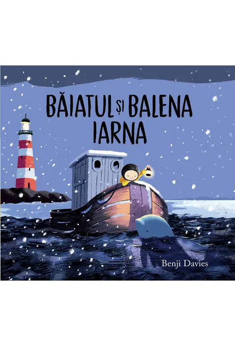 Baiatul si Balena iarna