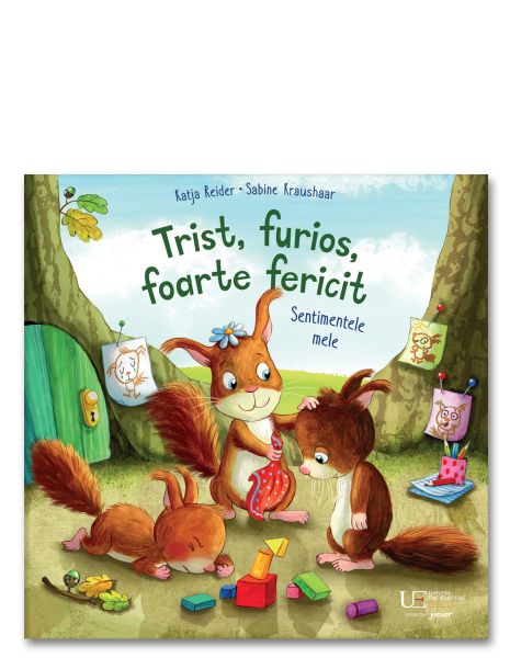 Trist, furios, foarte fericit