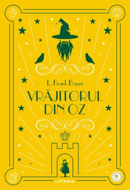 Vrajitorul din Oz + Alice in Tara Oglinzii